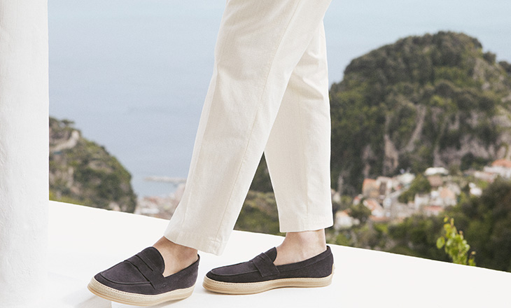 تألق بالأسلوب الصيفي الايطالي مع مجموعة AL FRESCO من موقع MR PORTER